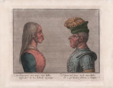 Io son Guerriero non temer mia bella, Difenderò la tua …