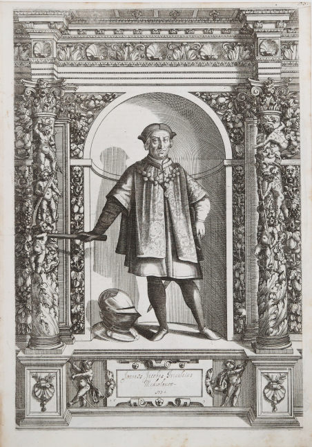 Iohannes Iacobus Trivultius Mediolanensis