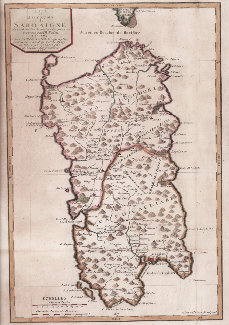 Isle et Royaume de Sardaigne