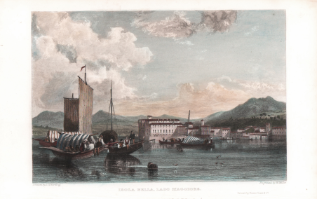 Isola Bella, Lago Maggiore.