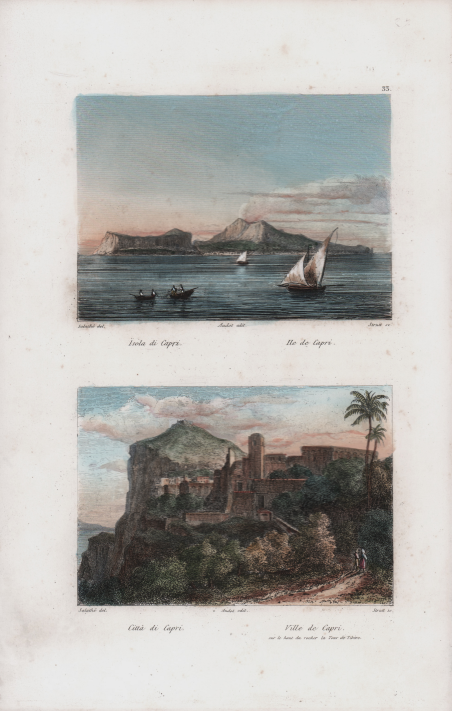 Isola di Capri - Ile de Capri / Città di …