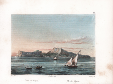 Isola di Capri / Ile de Capri