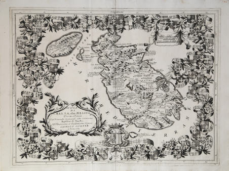 Isola di Malta, olim Melita