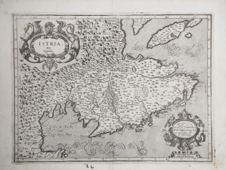 Istria olim Iapidia