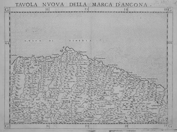 Tavola nova della Marca d'Ancona