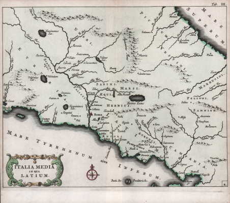 Italia Media in qua Latium