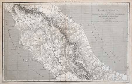Italia Media, vet Italiae Propriae pars Borealis