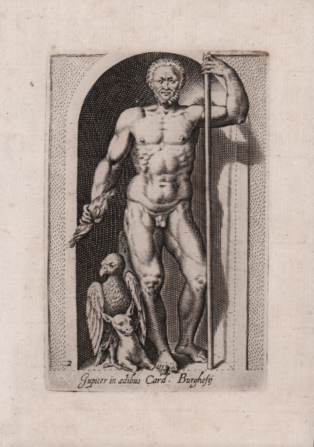 Jupiter in aedibus Card. Burghesi