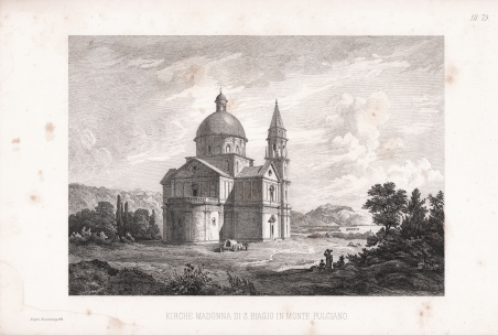 Kirche Madonna di S. Biagio in Monte Pulciano