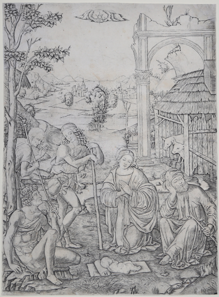 L’Adorazione dei Pastori