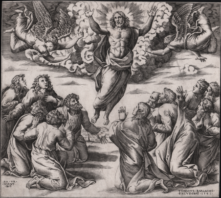 L’Ascensione di Cristo