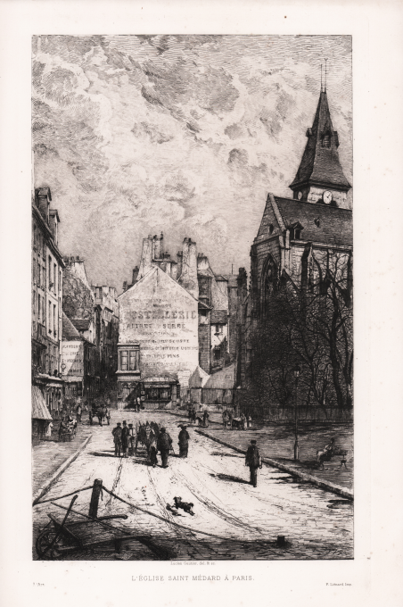L'Église Saint Ménard à Paris