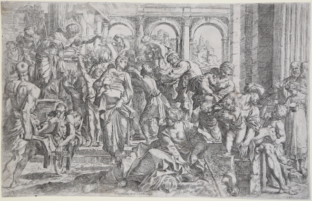 L'elemosina di San Rocco