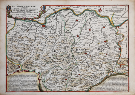 L'Etat du Duc de Parme, Contenant Les Duches de Parme …