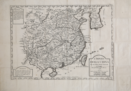 L'Impero della China Per uso della Storia Generale de' Viaggi