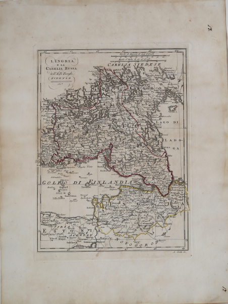 L'Ingria e la Carelia Russa