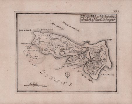 L'Isle de Ré de Basse Marée