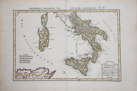 L'Italie Meridionale.