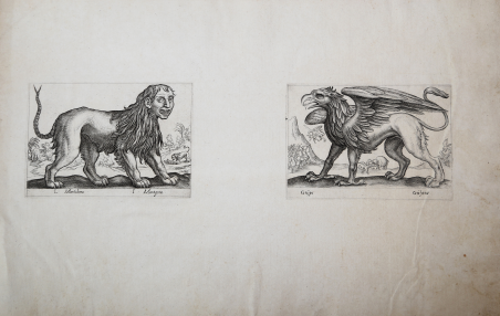 L Martichora I Martigora / Grijps Grifone