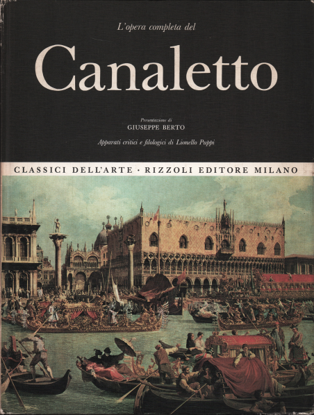 L'opera completa del Canaletto