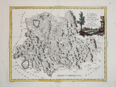 L'Umbria e i Territori di Perugia e di Orvieto
