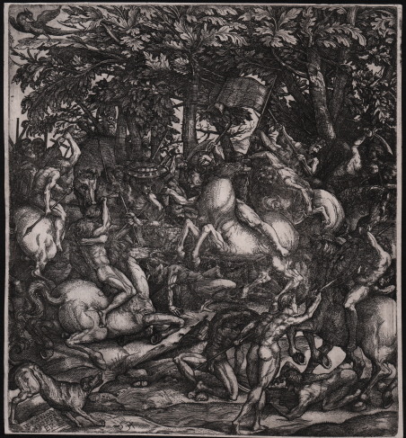 La battaglia degli uomini nudi