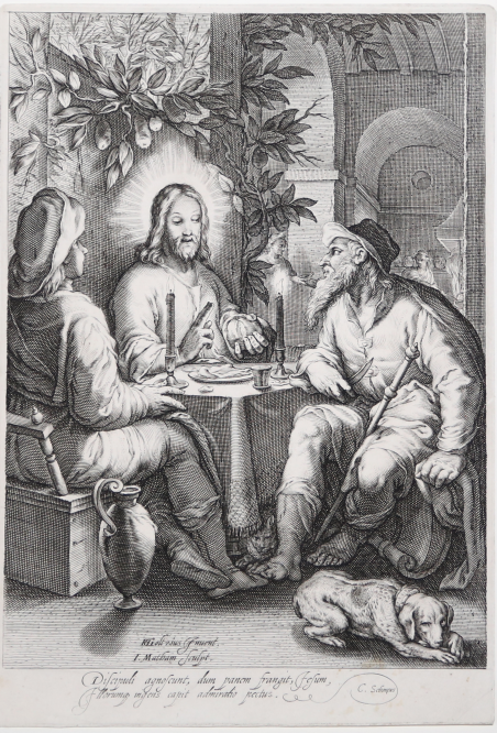 La cena ad Emmaus