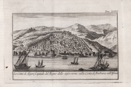 La Città di Algeri, del Regno dello stesso nome sulla …