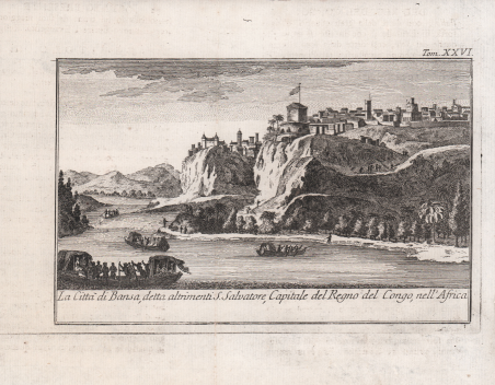 La Città di Bansa, detta altrimenti S. Salvatore, Capitale del …