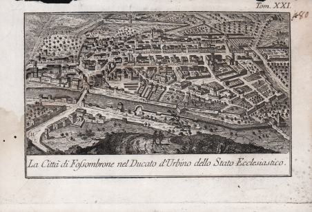 La Città di Fossombrone nel Ducato d'Urbino dello Stato Ecclesiastico
