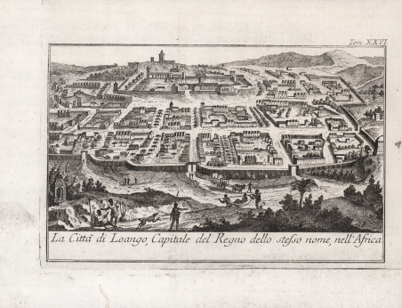 La Città di Loango, Capitale del Regno dello stesso nome, …
