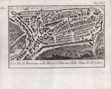 La Città di Macerata nella Marca d'Ancona dello Stato Ecclesiastico