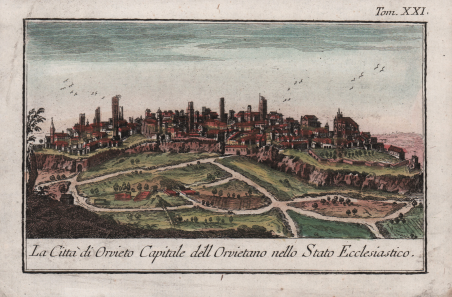 La Città di Orvieto Capitale dell Orvietano nello Stato Ecclesiastico