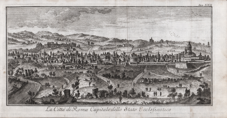 La Città di Roma Capitale nello Stato Ecclesiastico