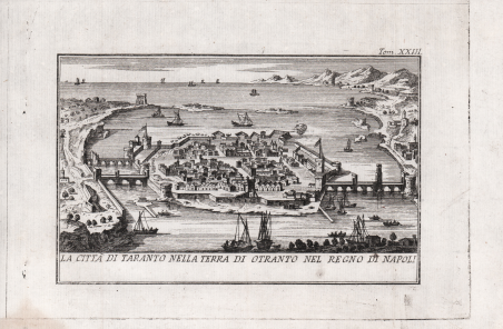 La Città di Taranto nella Terra di Otranto nel Regno …