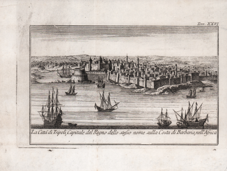 La Città di Tripoli, Capitale del Regno dello stesso nome …