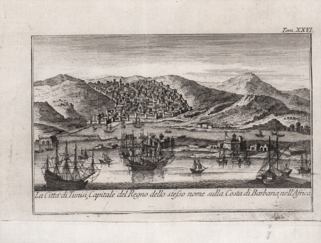 La Città di Tunisi, Capitale del Regno dello stesso nome …