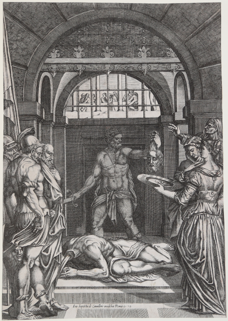 La Decollazione del Battista