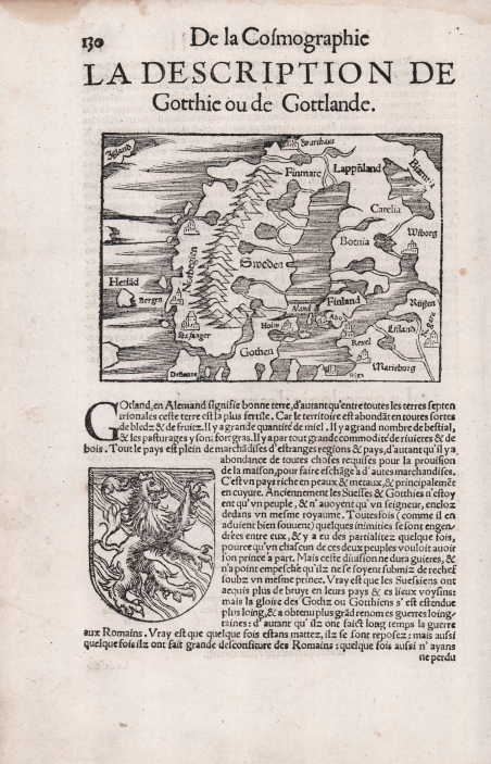 La Description de Gotthie ou de Gottlande