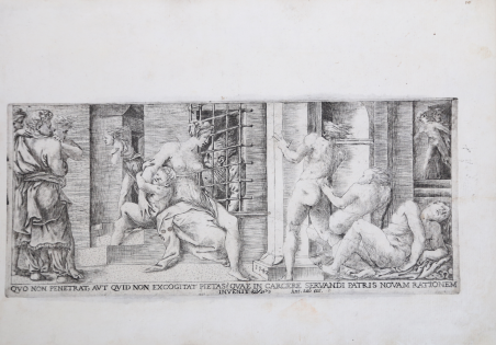 La figlia di Cimone sostiene il padre carcerato