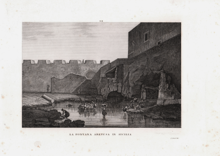 La Fontana Aretusa in Sicilia
