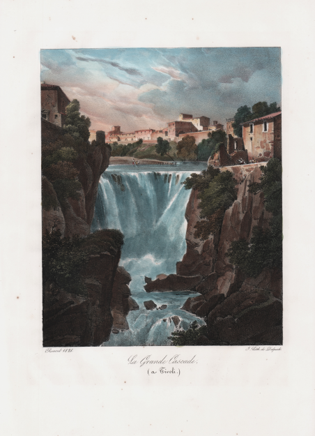 La Grande Cascade (a Tivoli)