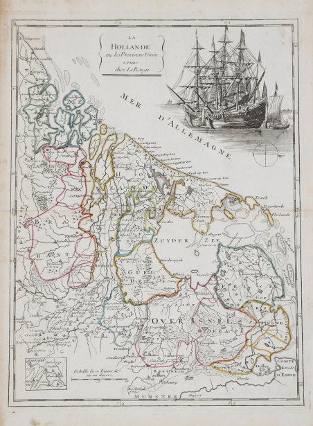 La Hollande ou les Provincies Unies