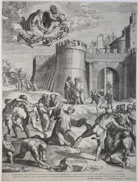 La lapidazione di Santo Stefano