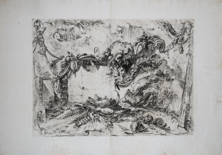 La lapide monumentale