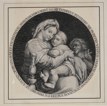 La Madonna della seggiola