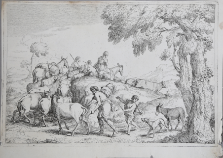 La mandria in cammino