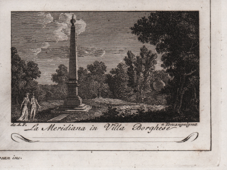 La Meridiana in Villa Borghese