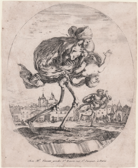 La Morte col fanciullo