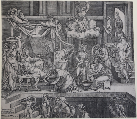 La nascita della Vergine